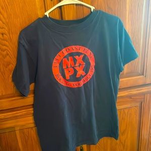Vintage MXPX rock t shirt Mens Medium GUC